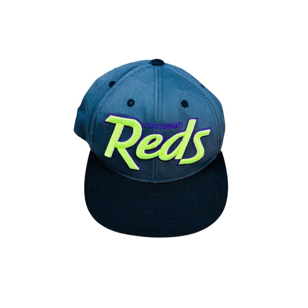EUC 47 Brand Cincinnati Reds Snapback Hat – OSFM (Genuine MLB Merchandise)